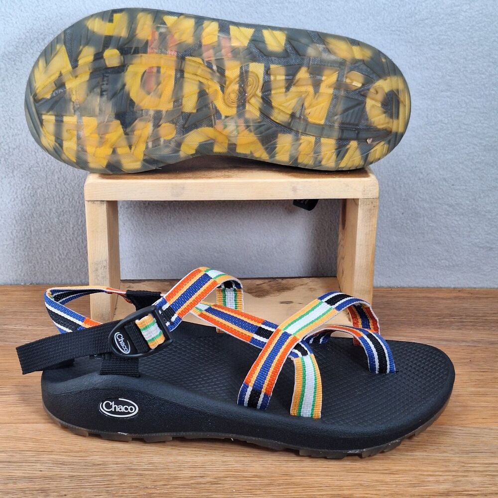 Chaco Men's US 9 Z/Cloud 2 Sandals Striped Cloud Limited Edition Toe Clear Sole
